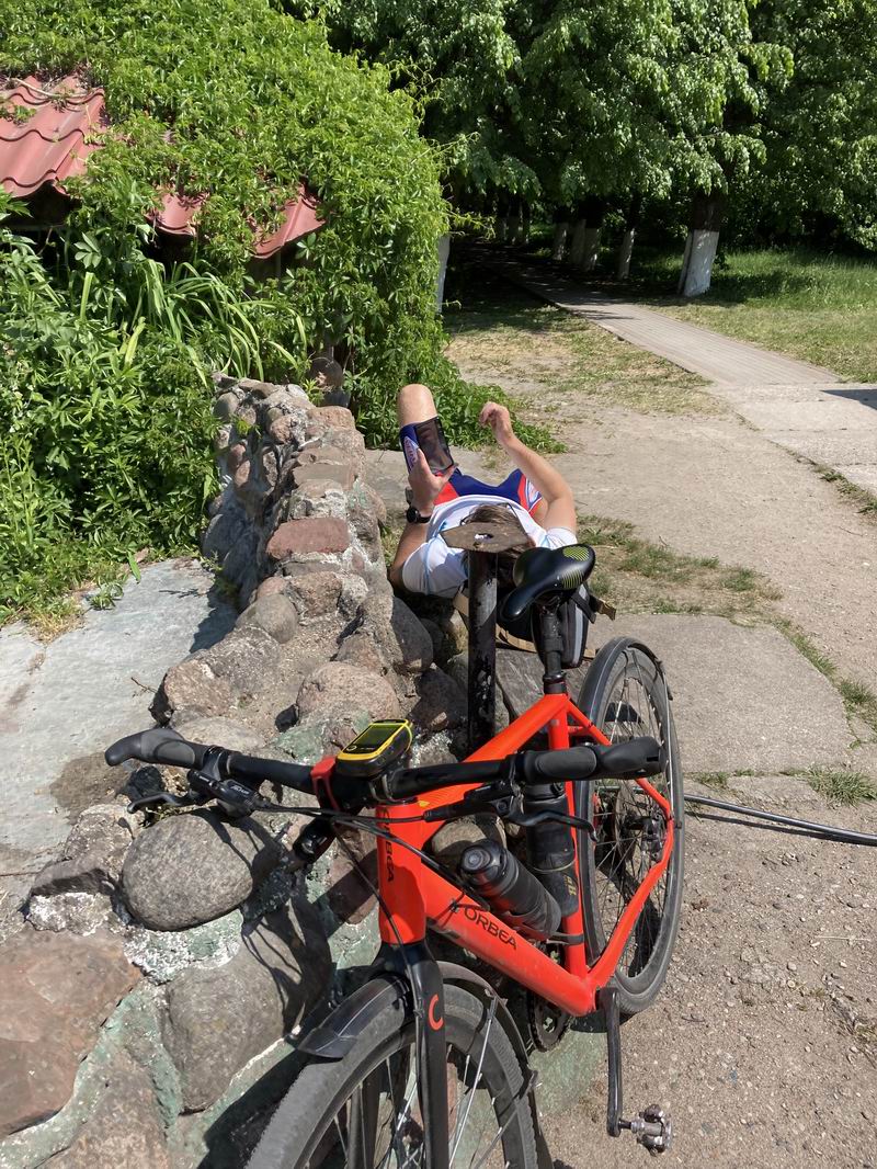Байки на привале