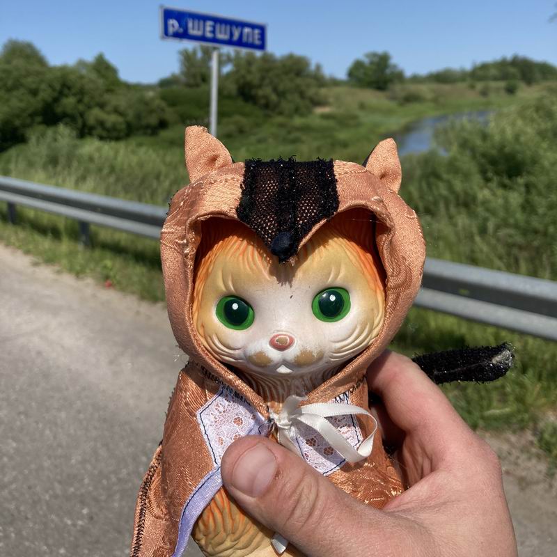 Янтарик на Шешупе