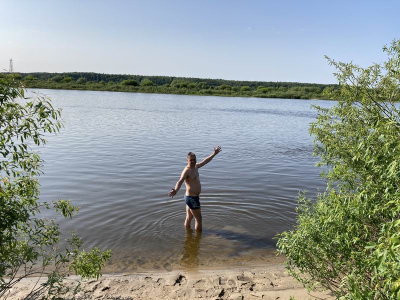 Сергей Мезенов в Немане