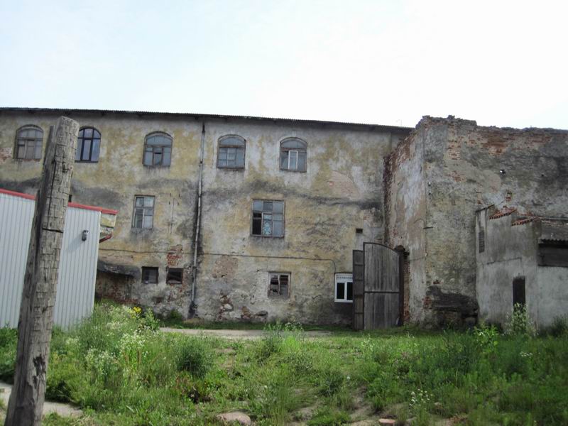 Замок Лабиау