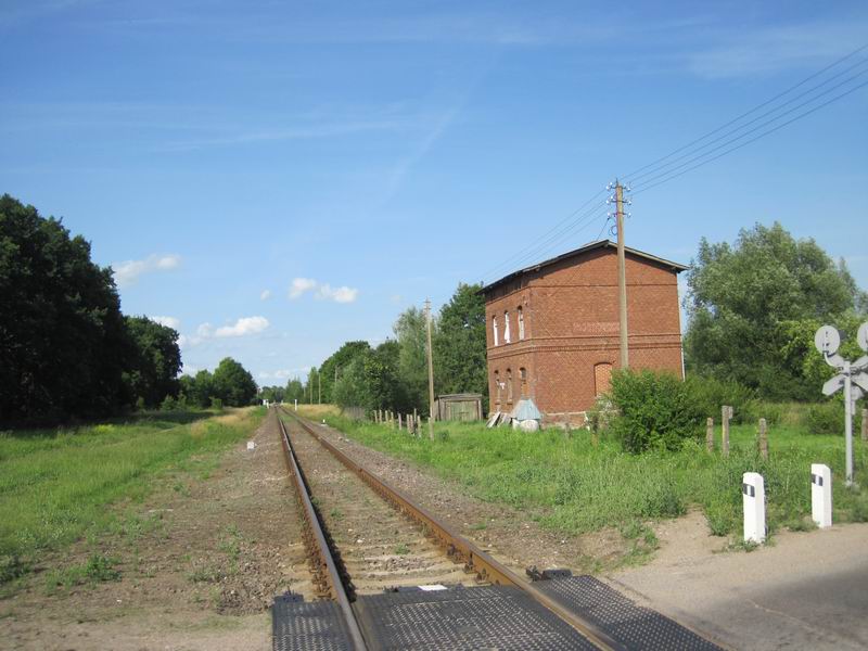 Переезд в Щегловке