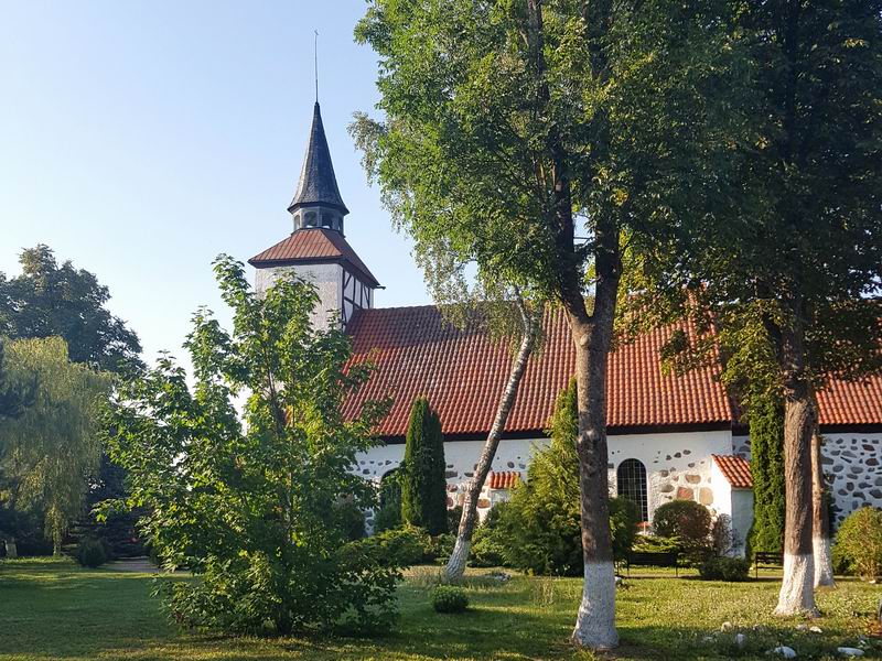 Кирха в Ушаково