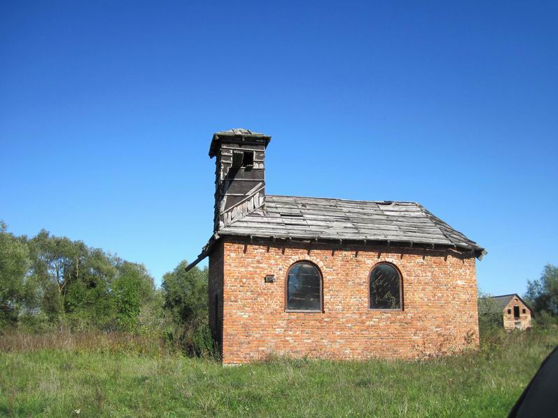 Кирха в Междуречье
