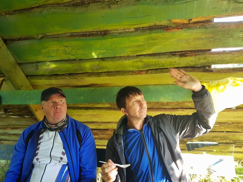 Фёдор Щербина и Юрий Ситников