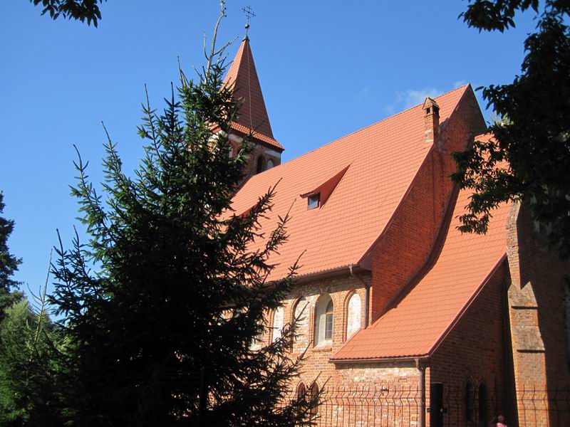 Кирха Ведерайтишкена
