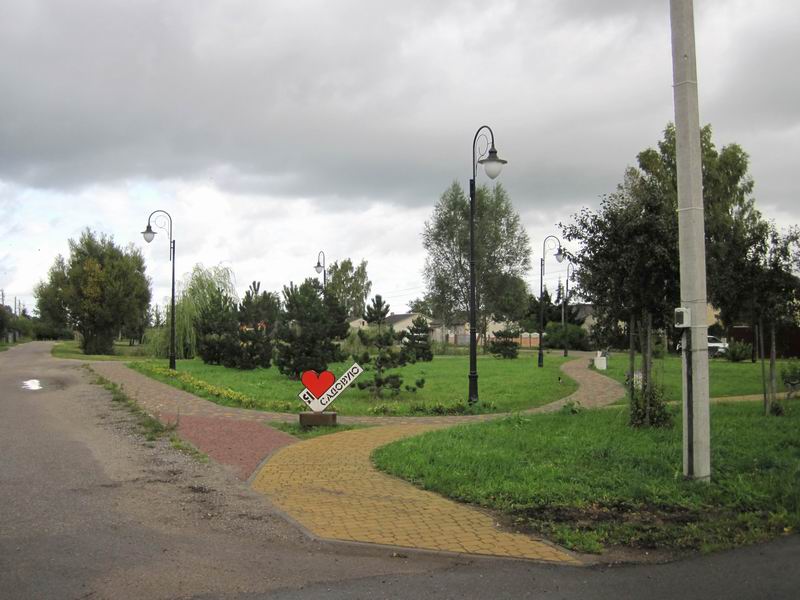 Улица Садовая в Маршальском