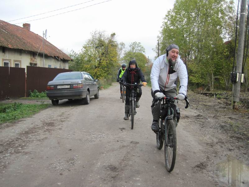 Наш пелотон в Костромино