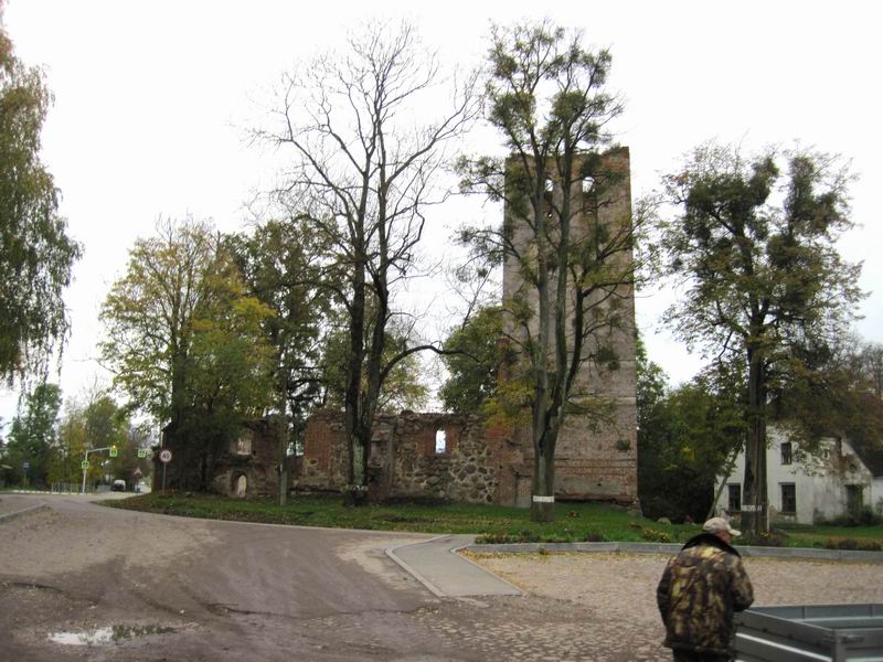 Кирха Бёттхерсдорфа в Севском
