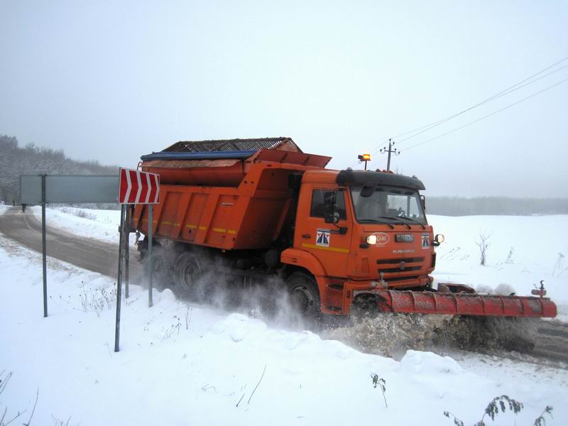 Снегоочиститель