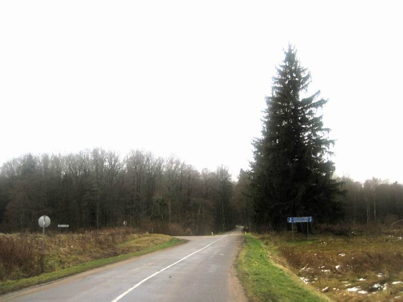 Наш поворот налево