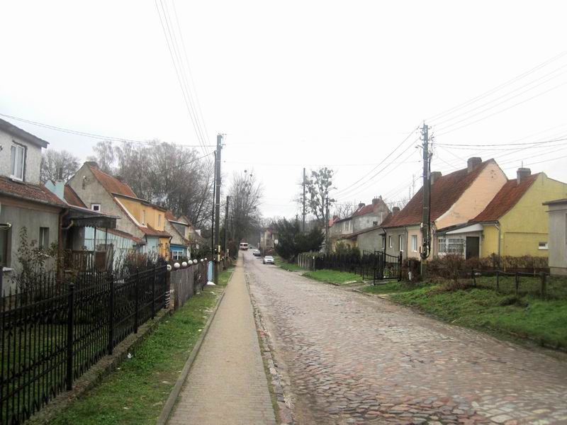 Ул. Большая Садовая в Правдинске