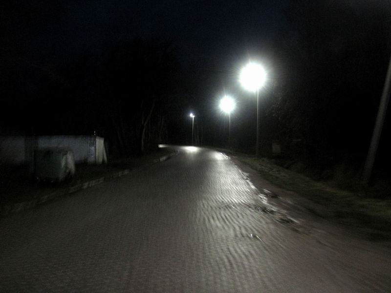 Едем по брусчатке