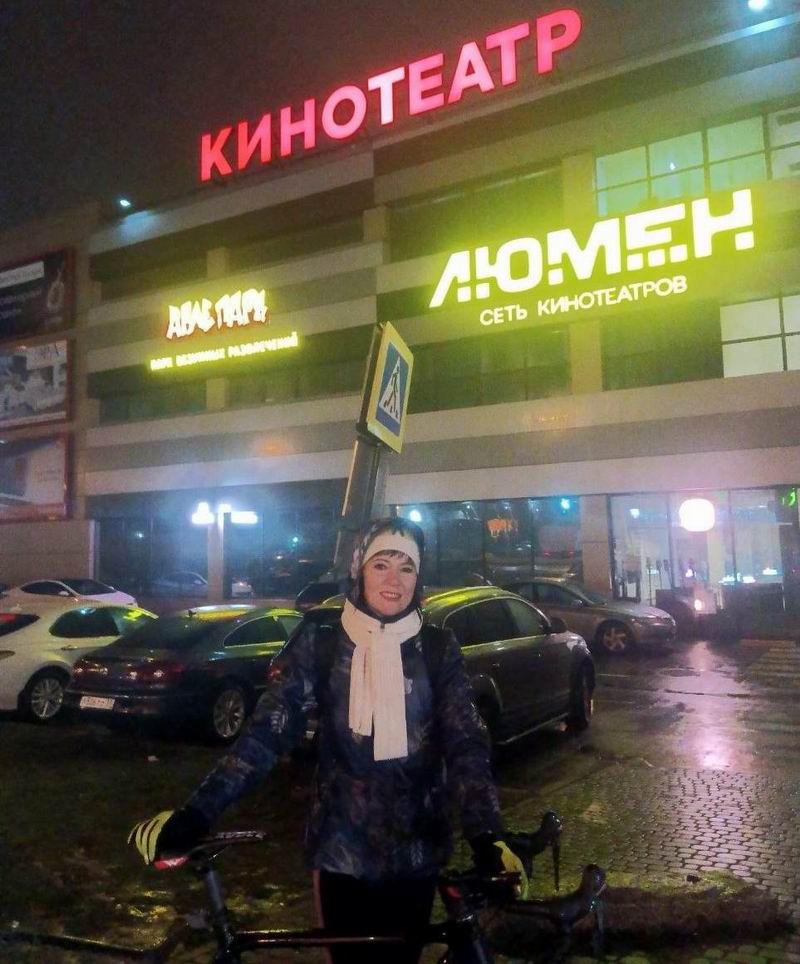 Марина Асанович на финише