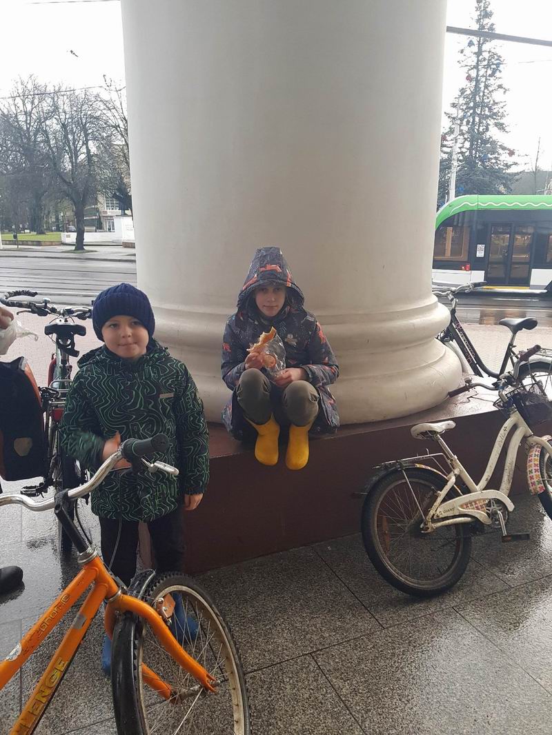 Заправка перед поездкой