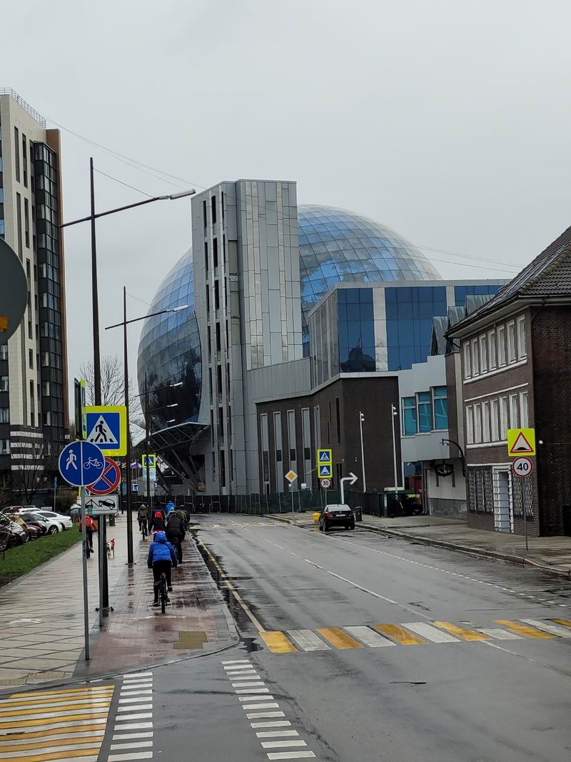 Едем в музей Мирового океана