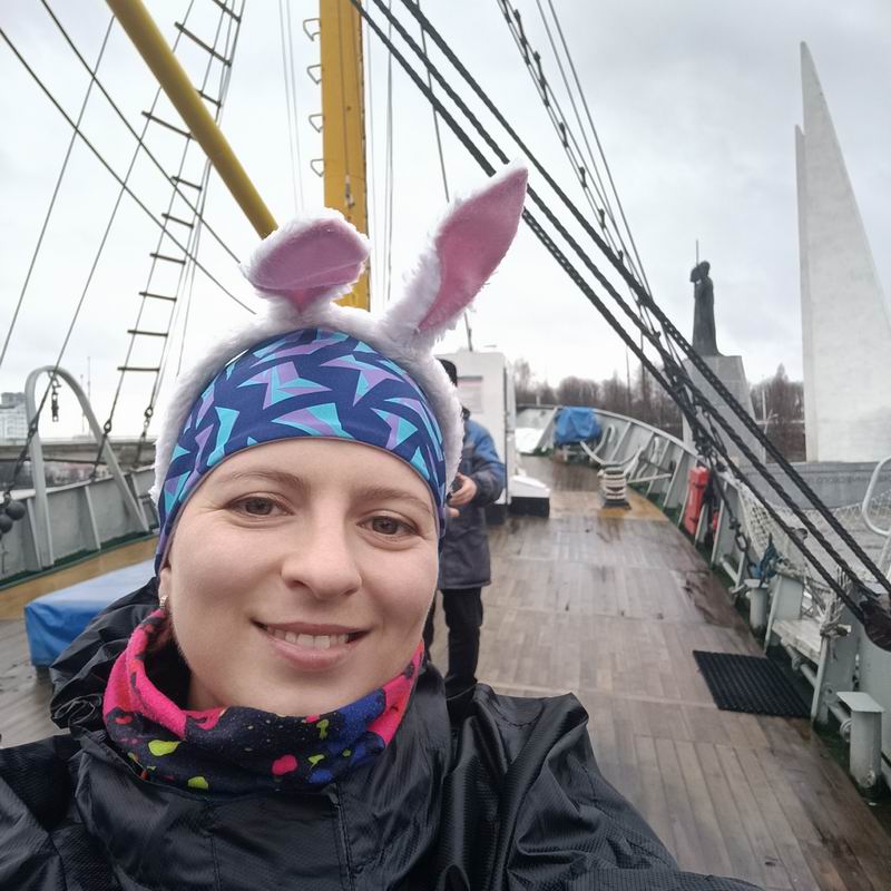 Зайка на СРТ