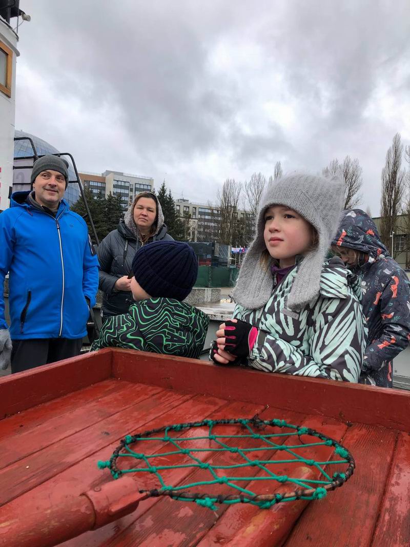 Экскурсия на корабле