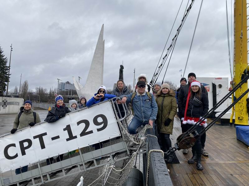 Общее фото на СРТ