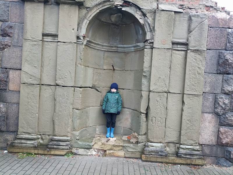 На месте императора