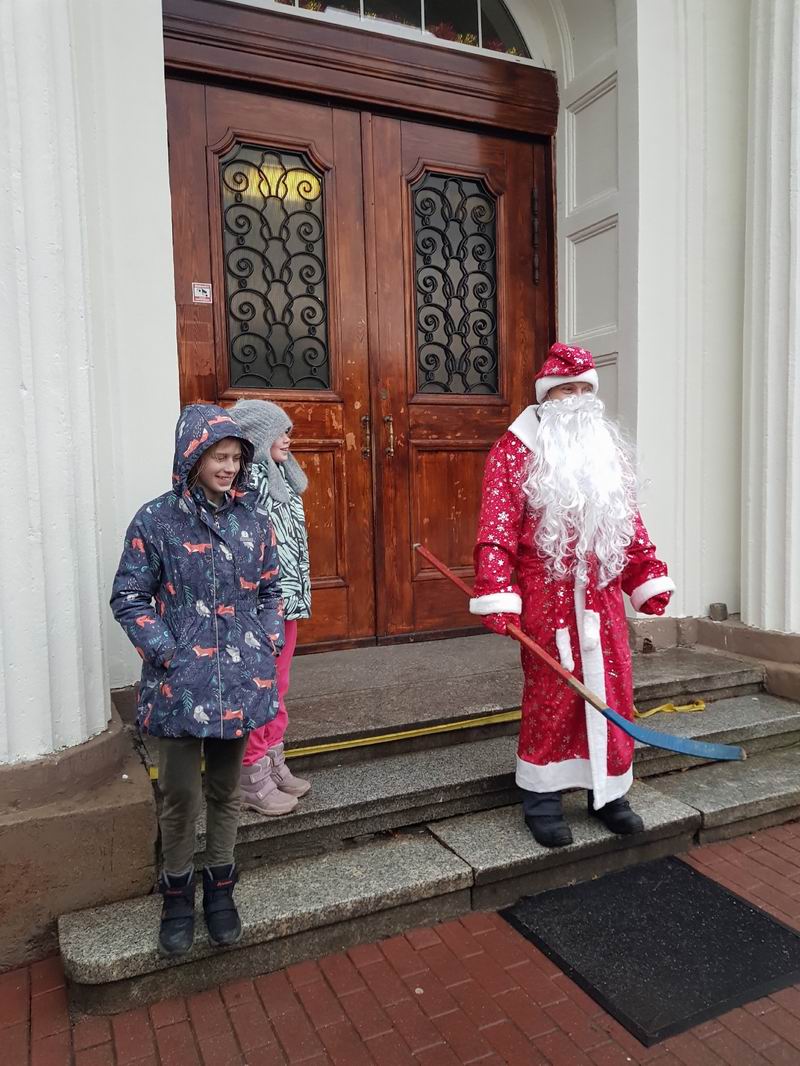 Спортивный дед Мороз