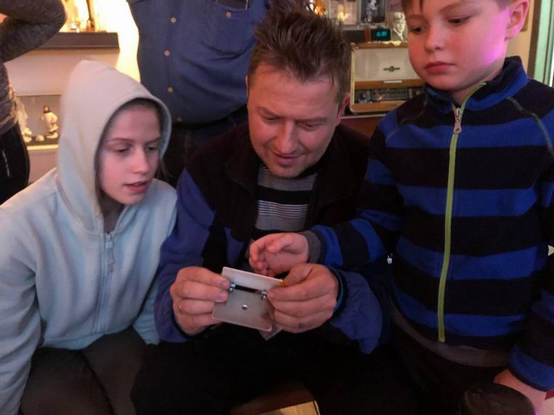 Чудо-прибор для туристов