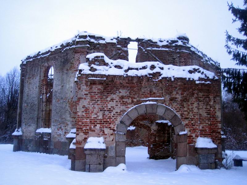 Кирха Альт Ляпинена в Больших Бережках