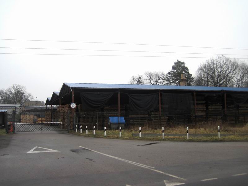 Лесопилка в Ясеньском