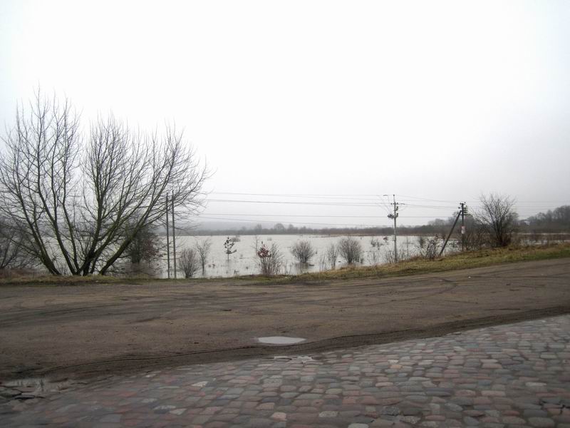 Затопленные поля