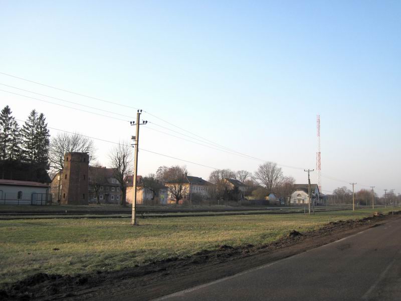 Станция Приморск