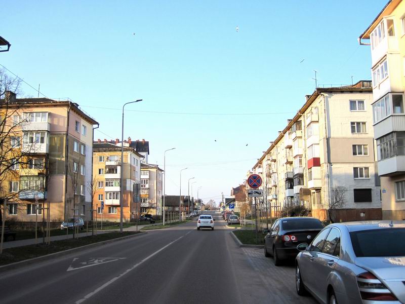 Улица Ушакова