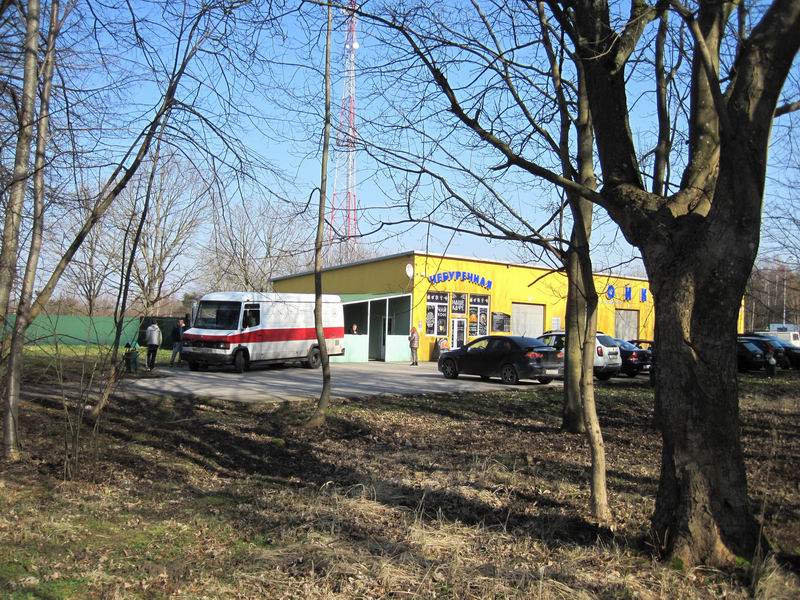 Приехали на обед в Чебуречную