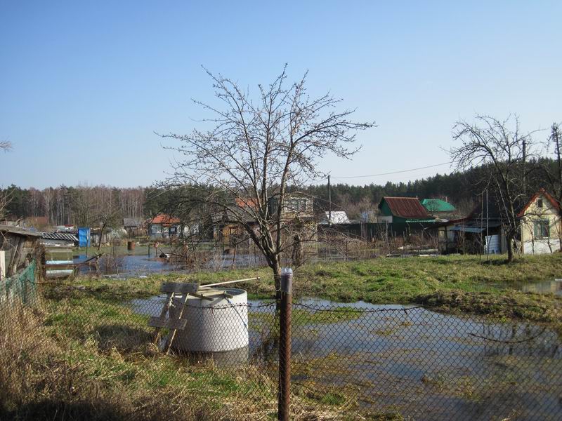 Затопленные дачи