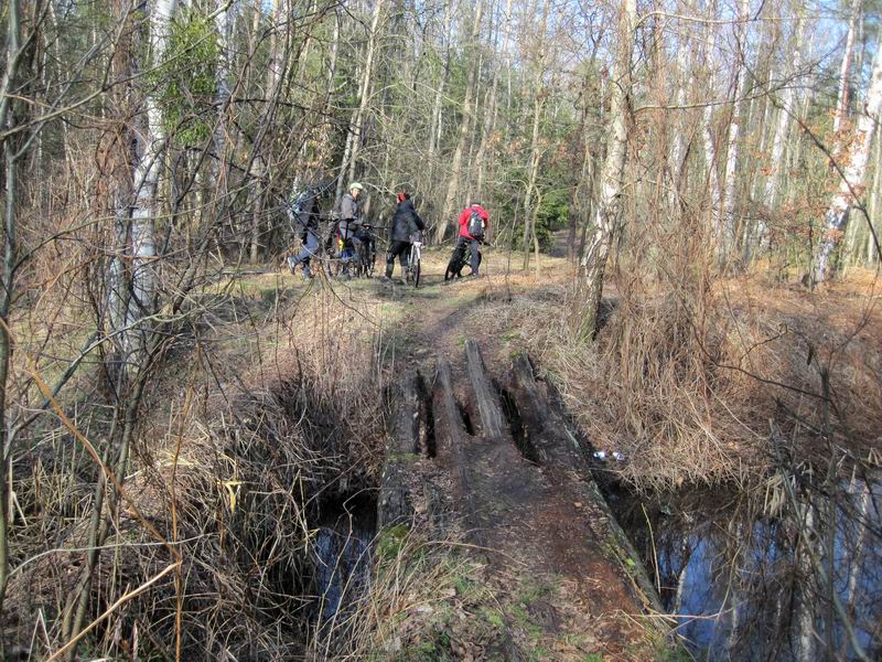 Мост через Калининградский отводной канал