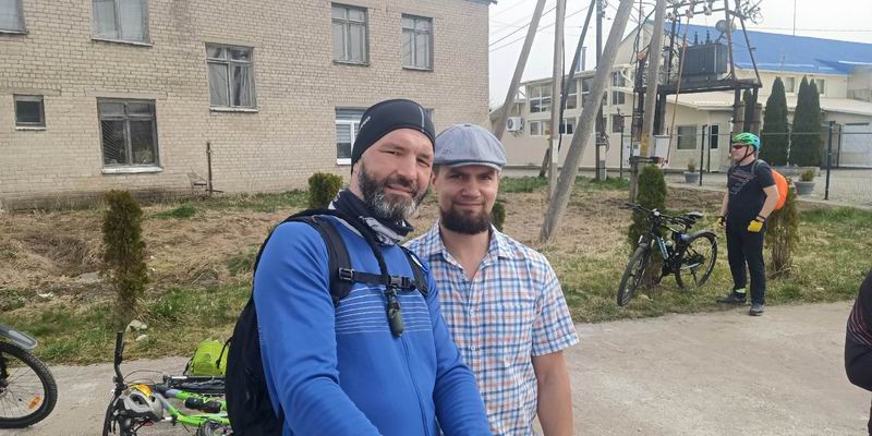 Виктор Беляев и Сергей Абросимов