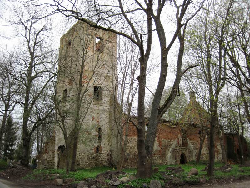 Кирха в Жемчужном