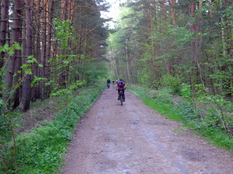 Проезжаем Тропинино.