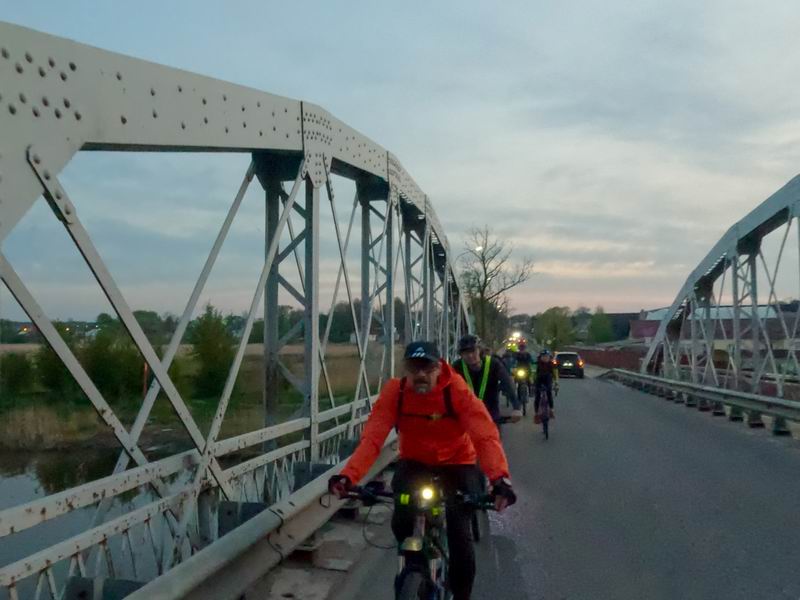 Мост в Ушаково.