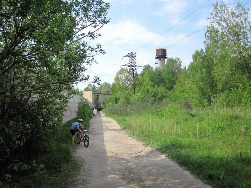 Грунтовка за силикатным заводом