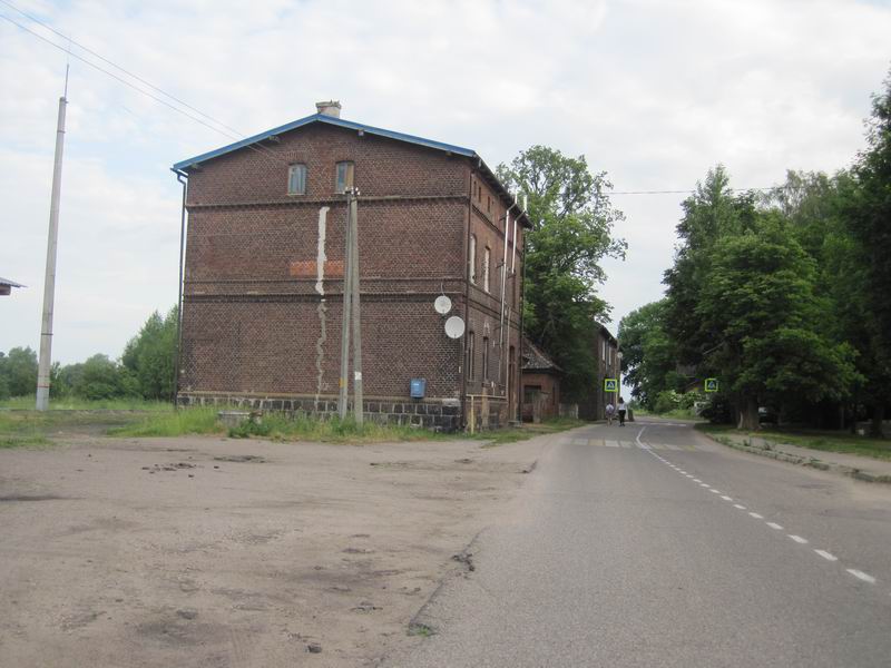 Вокзал в Славске