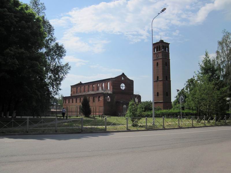 Кирха в Залесье