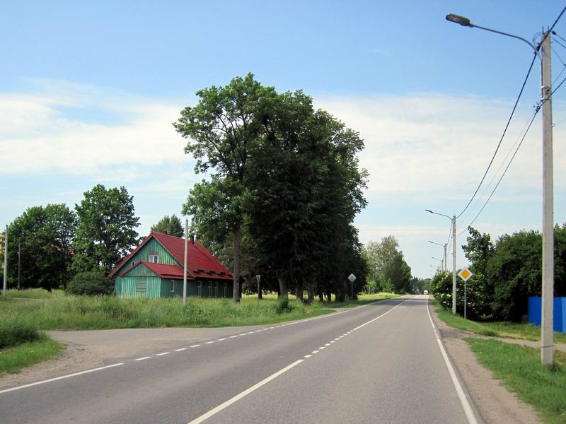 Проезжаю Сосновку