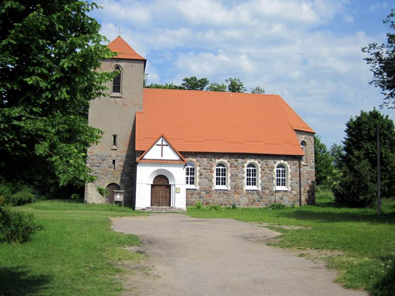 Кирха в Сосновке