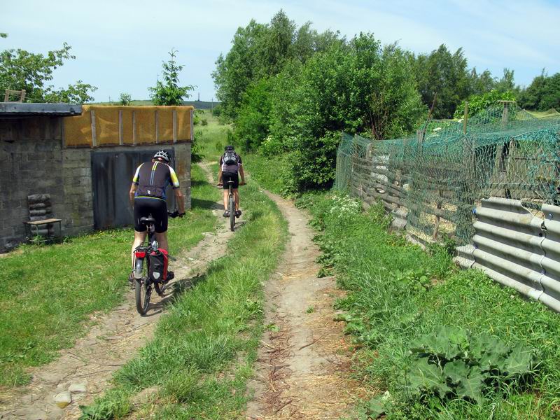 Проезжаем Охотное.