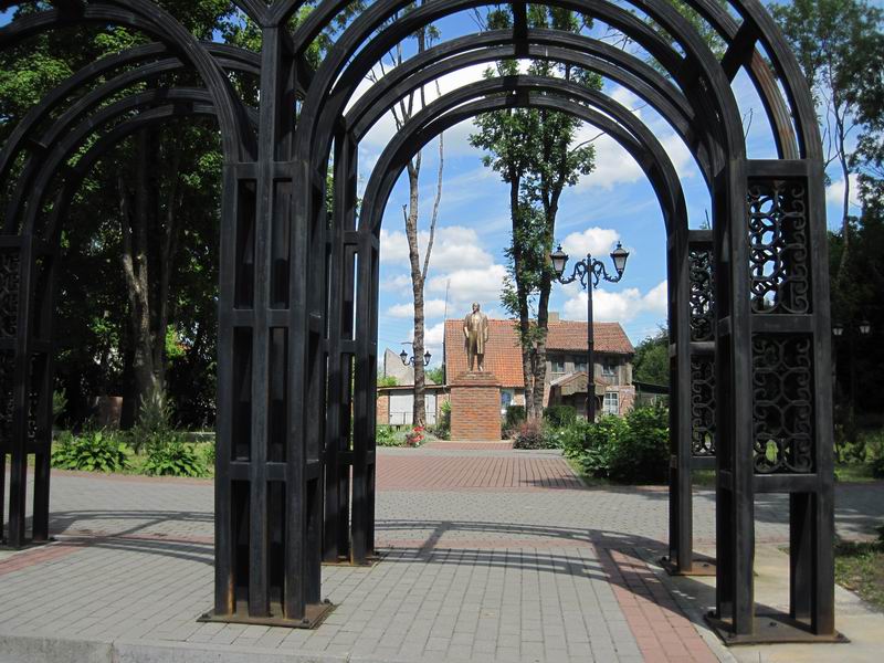 Ленин в Ясном