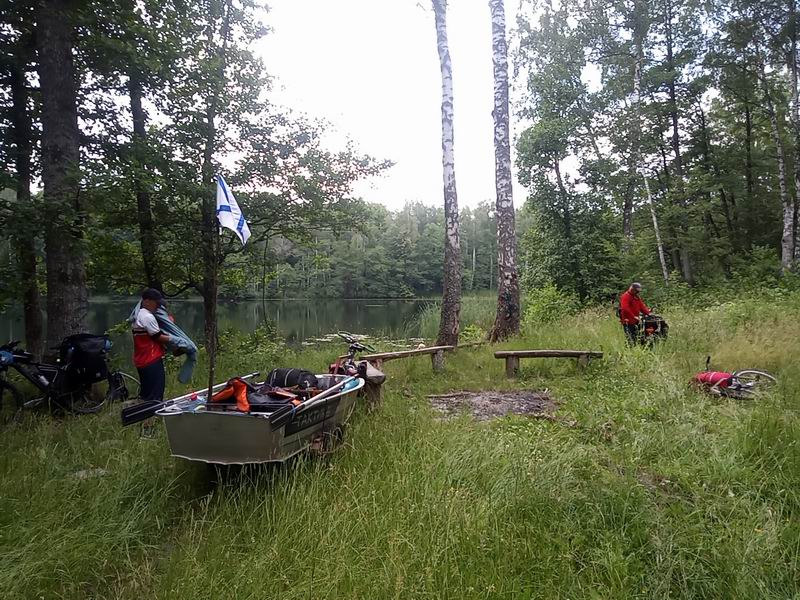 Приехали на третью ночёвку