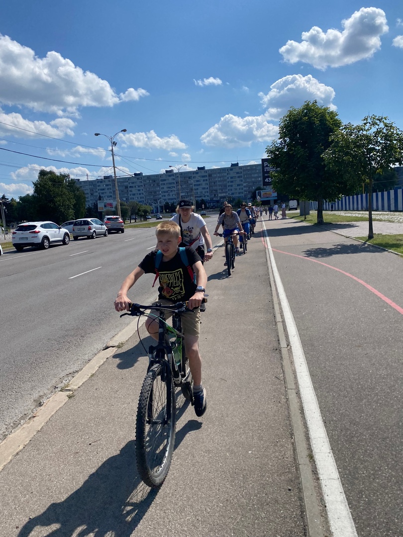 Едем по Центральной площади