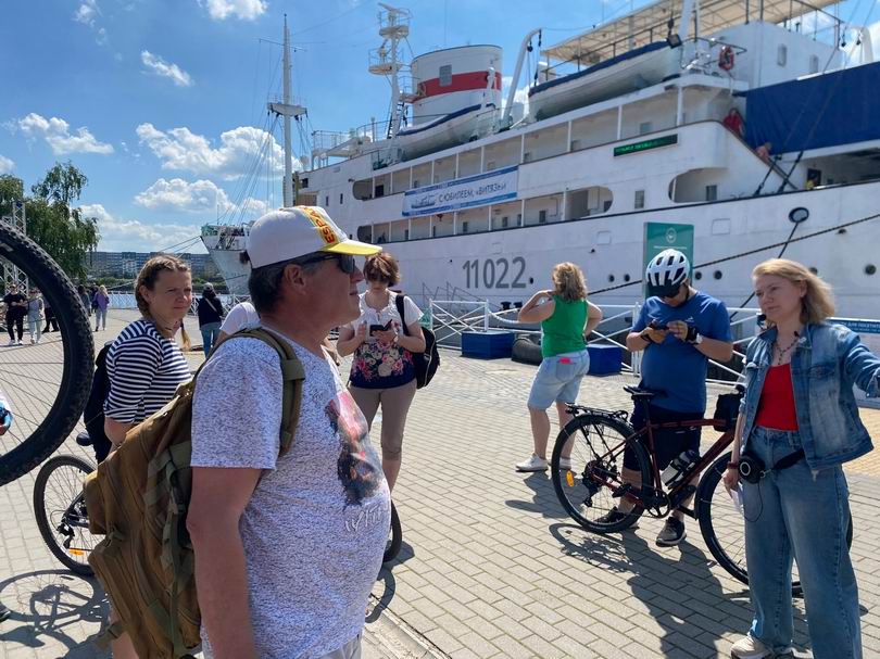 Лекция про китобоев от Александры Кирпо