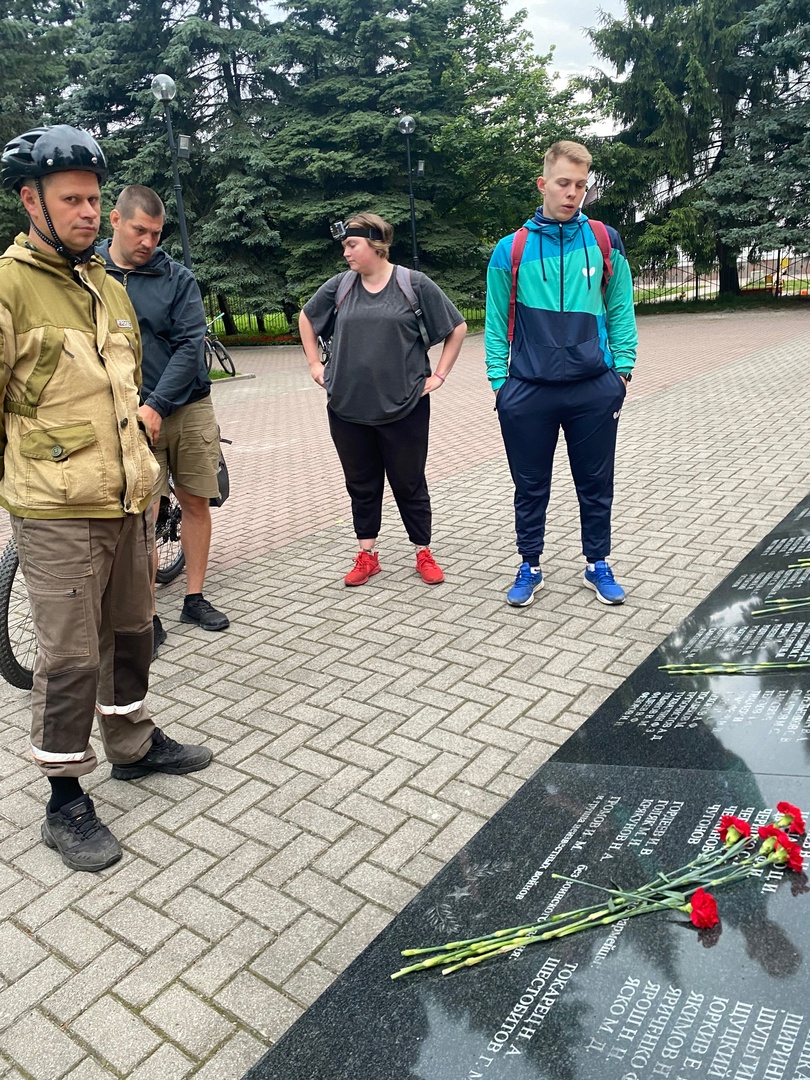 На мемориале