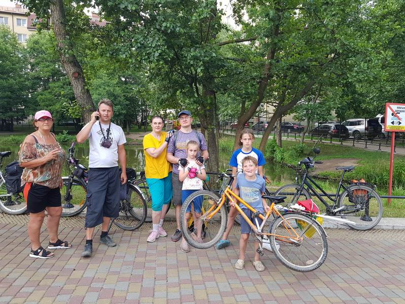 Провожаем Шкиндеров в Чкаловске