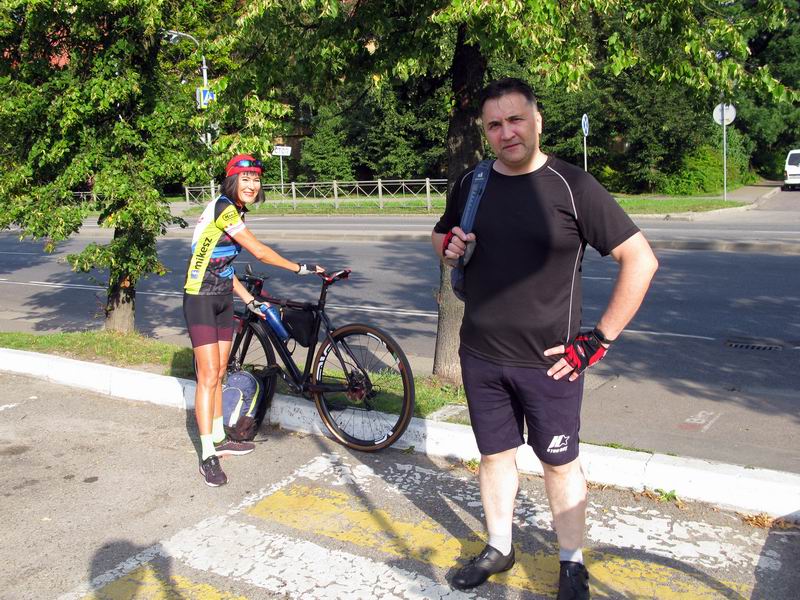 Марина Асанович приехала неожиданно без опоздания.